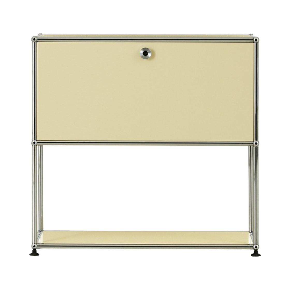 [10% 쿠폰] 유에스엠 할러 스토리지 1x2 크림([10% 쿠폰] USM Haller Storage 1x2 Cream)