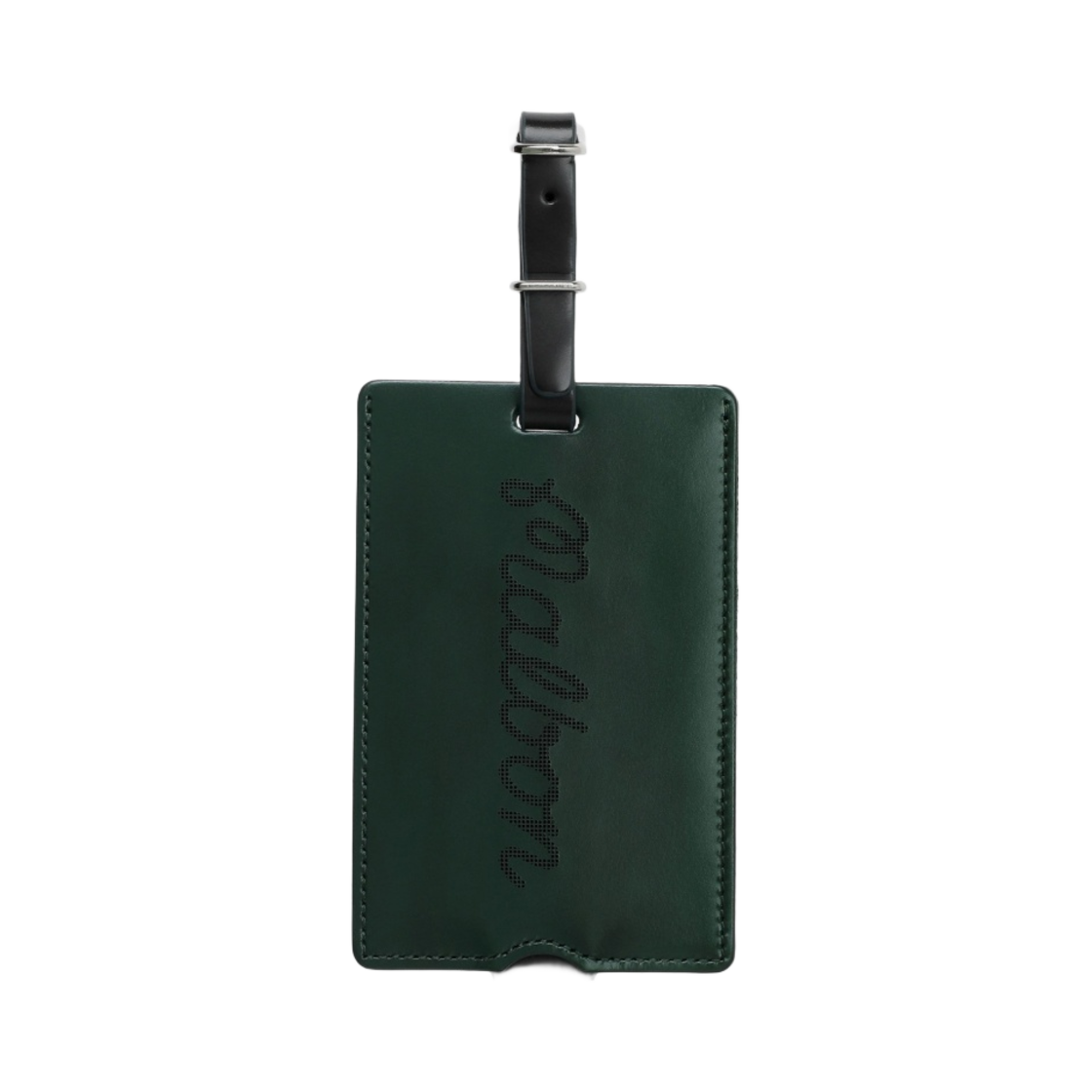 - Malbon Golf x Porter POTR Bag Tag Green