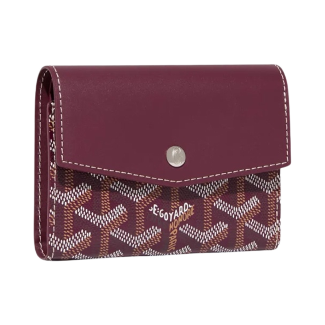 고야드 생 가브리엘 지갑 버건디(Goyard Saint Gabriel Wallet Burgundy)