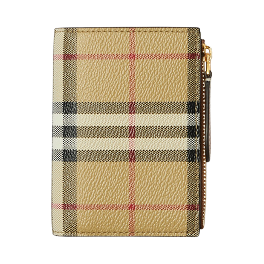 8079204 Burberry Check Small Bifold Wallet Archive