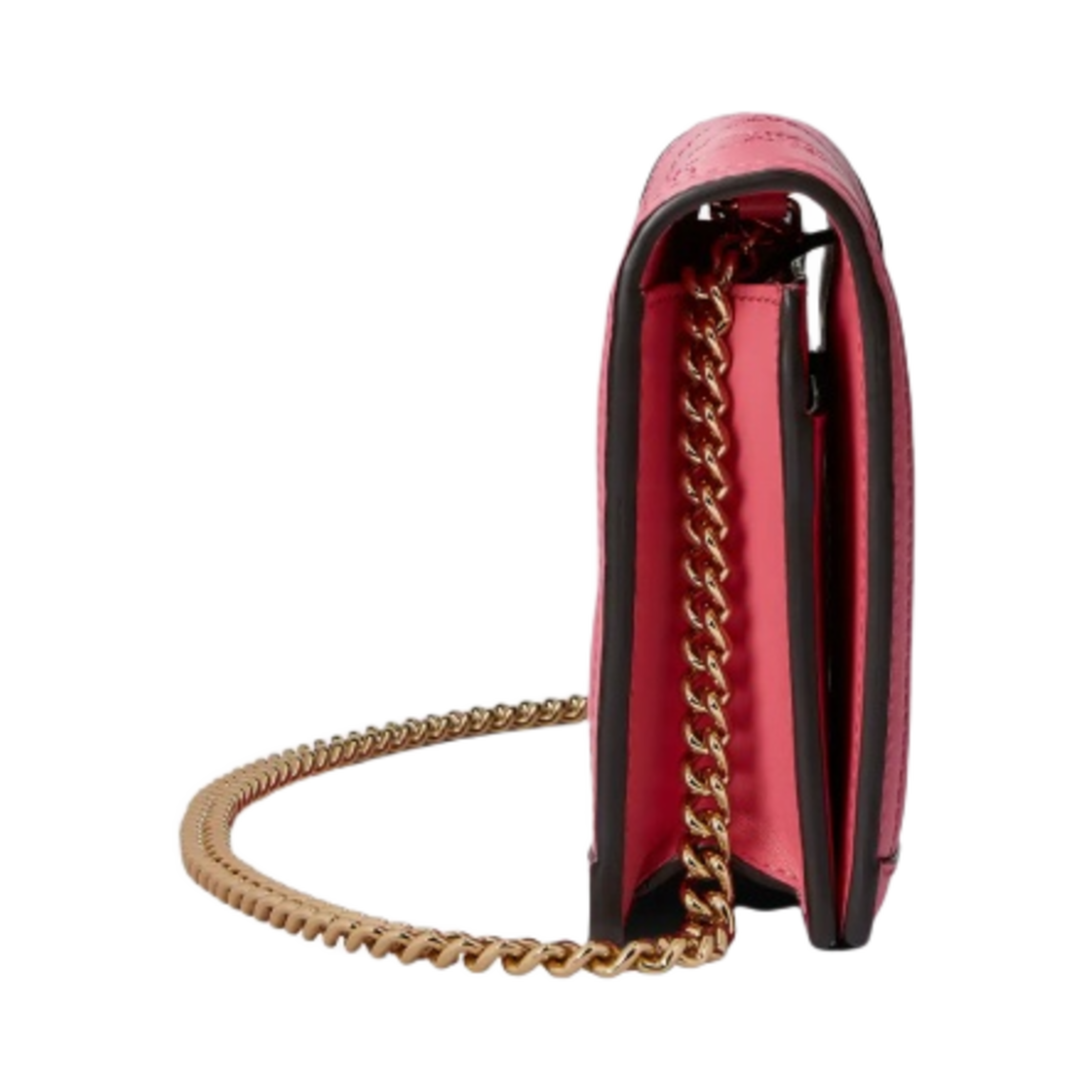 구찌 GG 마틀라세 체인 지갑 핑크(Gucci GG Matelasse Chain Wallet Pink) - 2