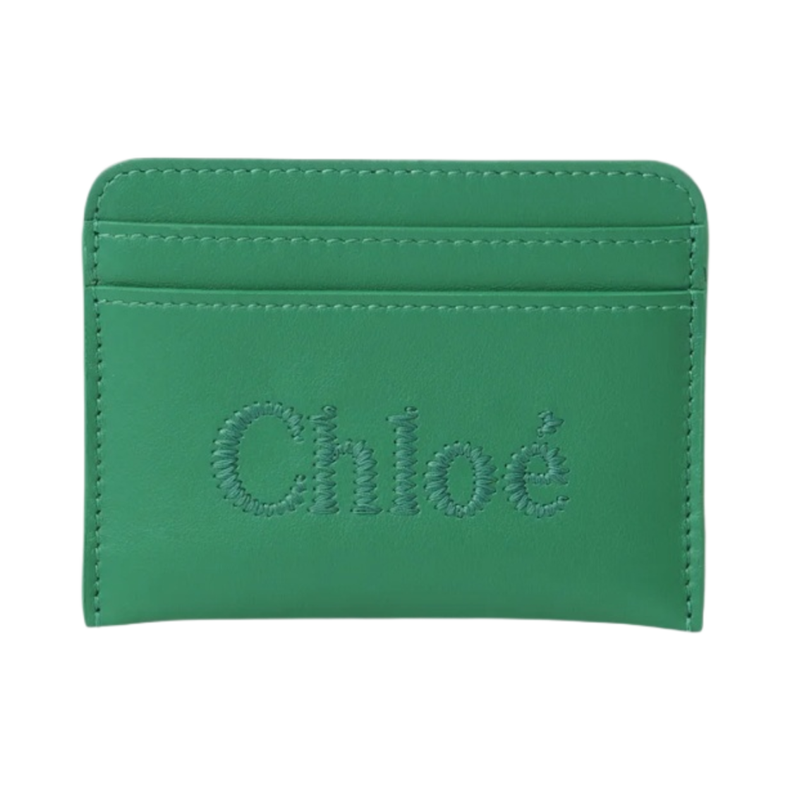 끌로에 센스 카드 홀더 팝 그린(Chloe Sense Card Holder Pop Green) - 1