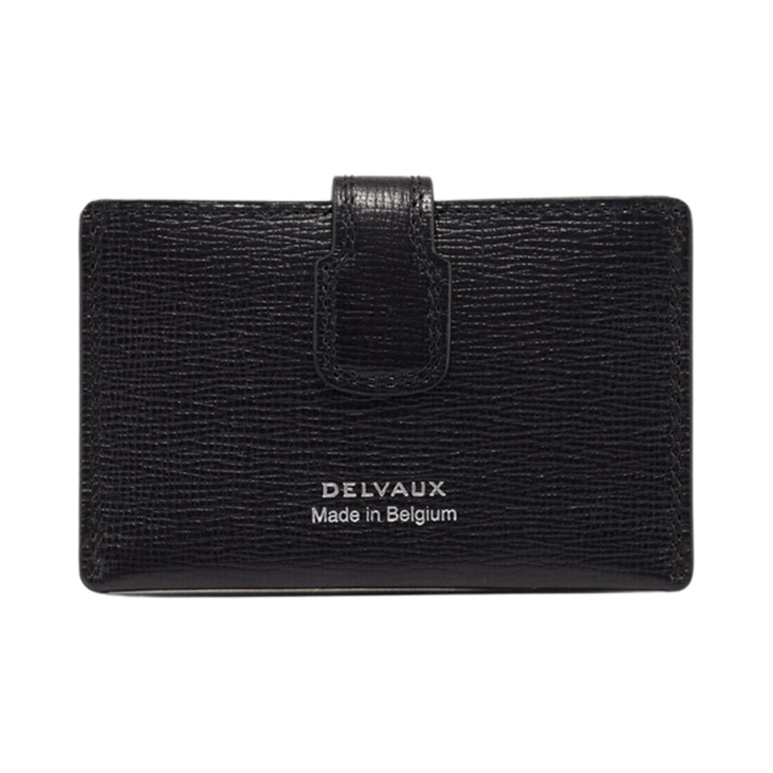 델보 레옹스 카드 홀더 오페라 카프 블랙(Delvaux Leonce Card Holder Opera Calf Black) - 2