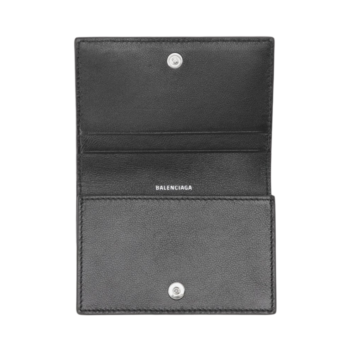 발렌시아가 캐쉬 플랩 앤 카드 홀더 블랙(Balenciaga Cash Flap and Card Holder Black) - 2