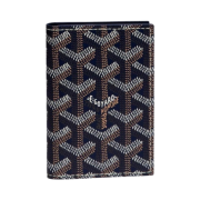 Goyard Saint Marc Card Holder Navy