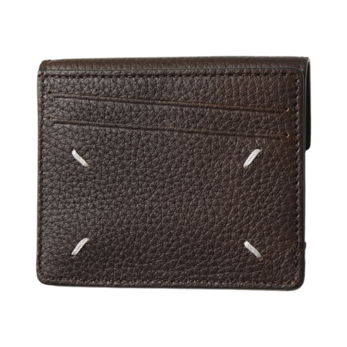 메종 마르지엘라 포 스티치 카드 홀더 브라운(Maison Margiela Four Stitches Card Holder Brown) - 2