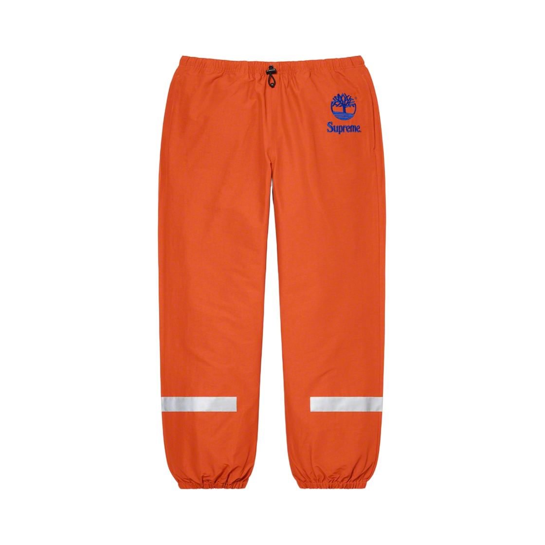 슈프림 x 팀버랜드 리플렉티브 테이핑 트랙 팬츠 러스트 - 21SS(Supreme x Timberland Reflective Taping Track Pants Rust - 21SS)