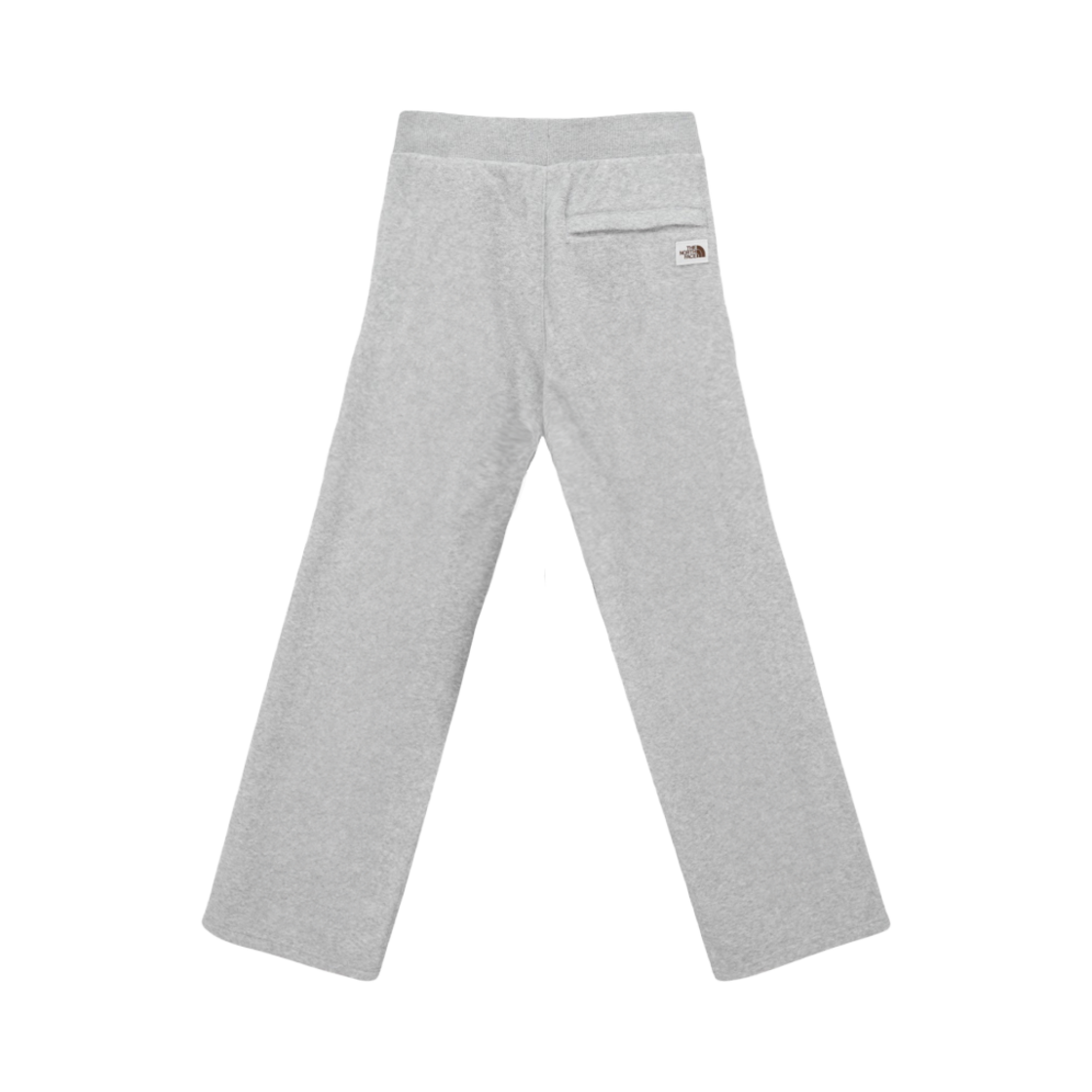 (W) 노스페이스 화이트 라벨 테리 스웨트팬츠 멜란지 그레이((W) The North Face White Label Terry Sweatpants Melange Grey) - 2