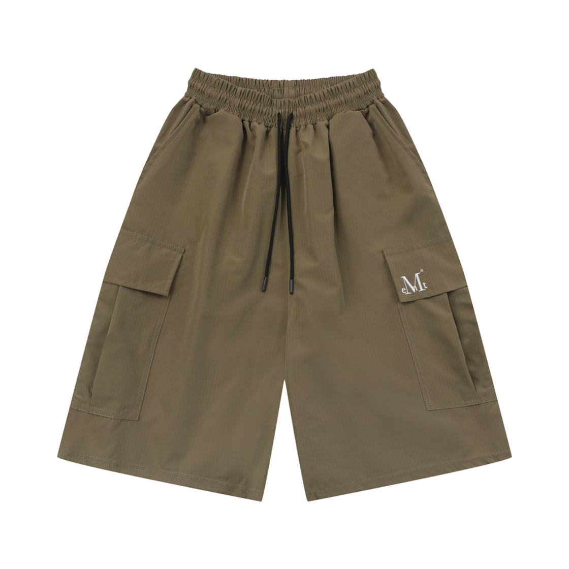 무센트 라우렐 버뮤다 폴리 나일론 하프 팬츠 다크 베이지(MUCENT Laurel Poly Bermuda Half Pants Dark Beige)