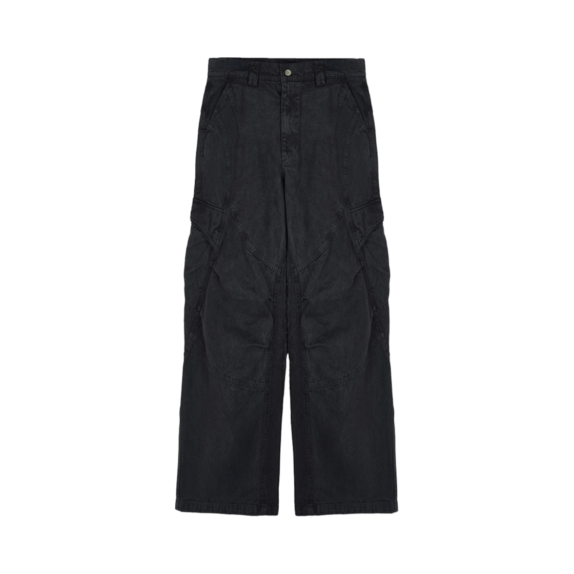 코어:11 쉘 카고 팬츠 차콜 Ignota Core:11 Shell Cargo Pants Charcoal