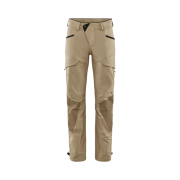 (W) Klattermusen Misty 2.0 Windstretch Pants Dark Khaki