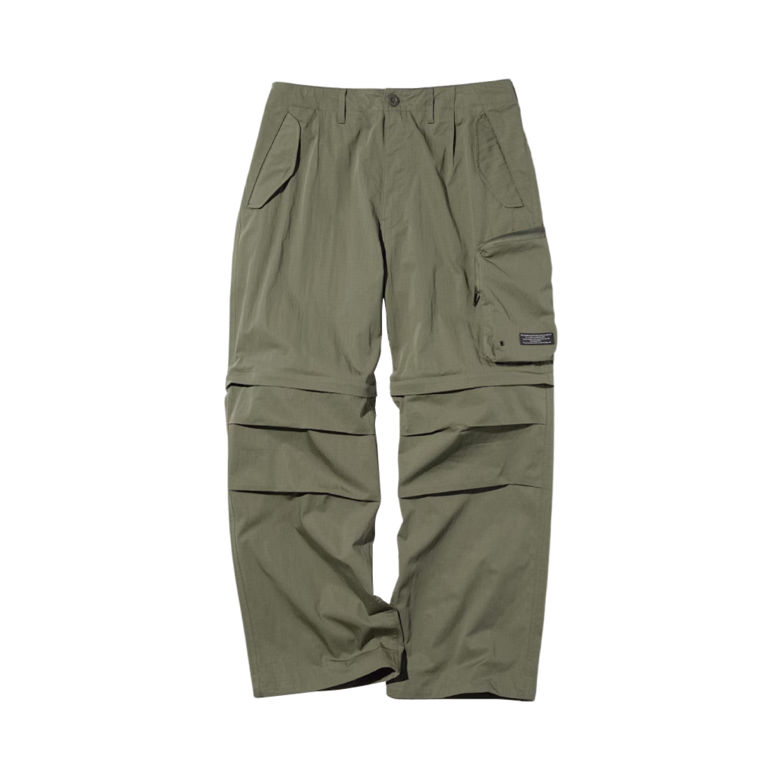 GU x 언더커버 유틸리티 팬츠 올리브(GU x Undercover Utility Pants Olive)
