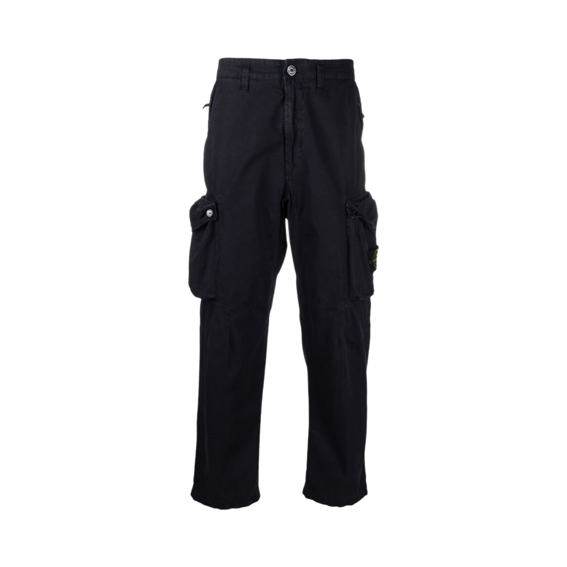 스톤 아일랜드 319WA 올드이펙트 카고 팬츠 블랙 - 21SS(Stone Island 319WA T.CO+OLD Cargo Pants Black - 21SS) - 1
