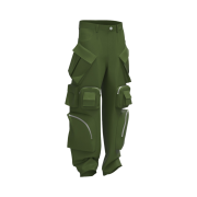 Nonnod Mechanic Cargo Pants Khaki