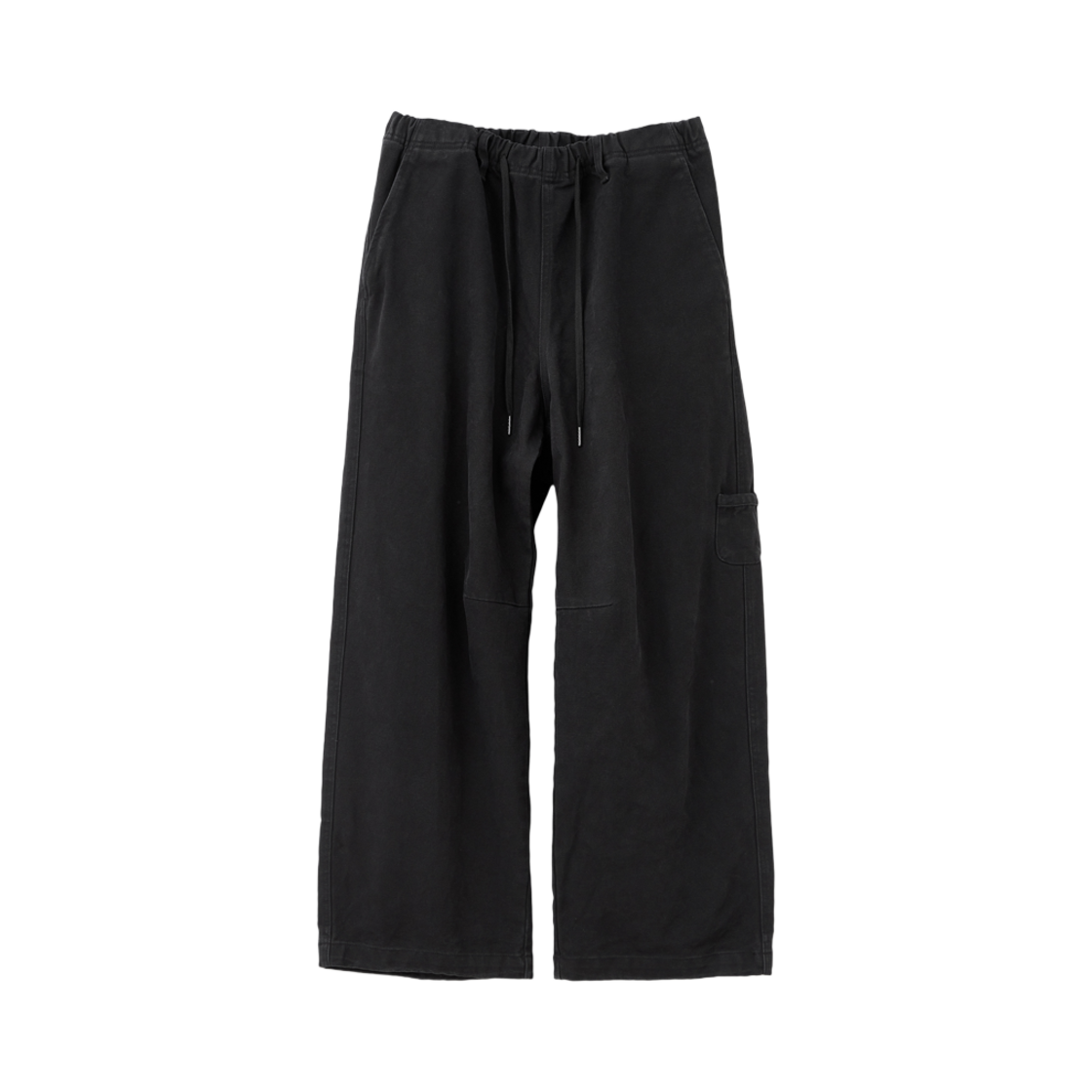 해칭룸 오버 덕 팬츠 워시드 블랙(Hatchingroom Over Duck Pants Washed Black) - 1