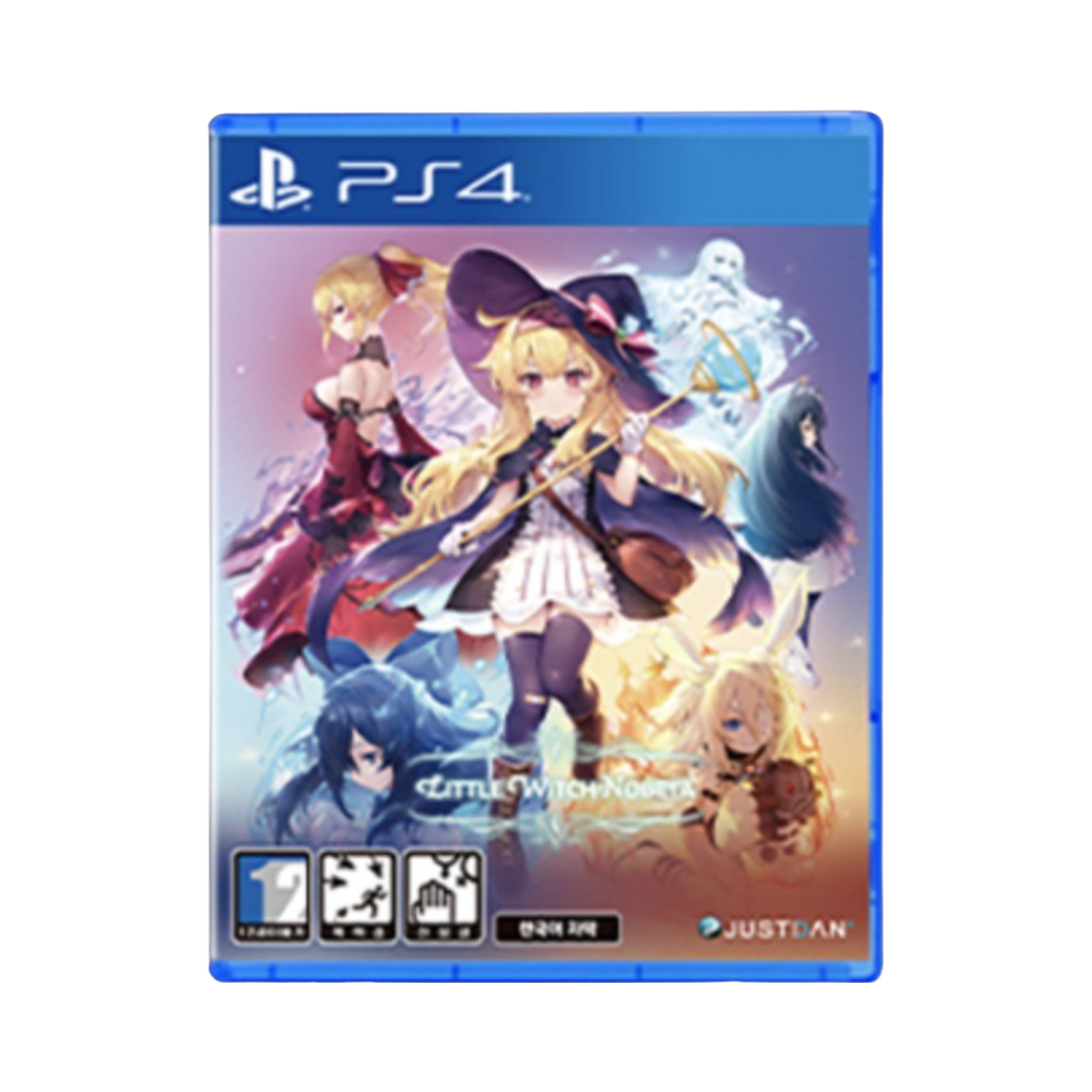 플레이스테이션 4 작은 마녀 노베타 (국내 정식 발매 제품)(Playstation 4 Little Witch Nobeta (Korean Ver.))