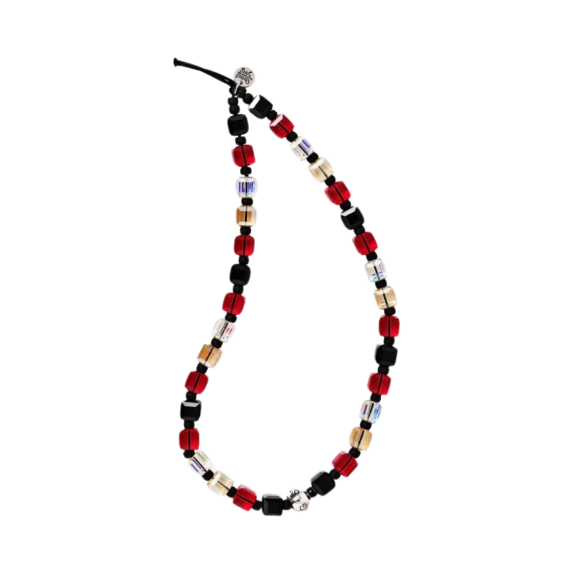 - String Ting Checkmate Ting Crystal Wristlet Phone Strap