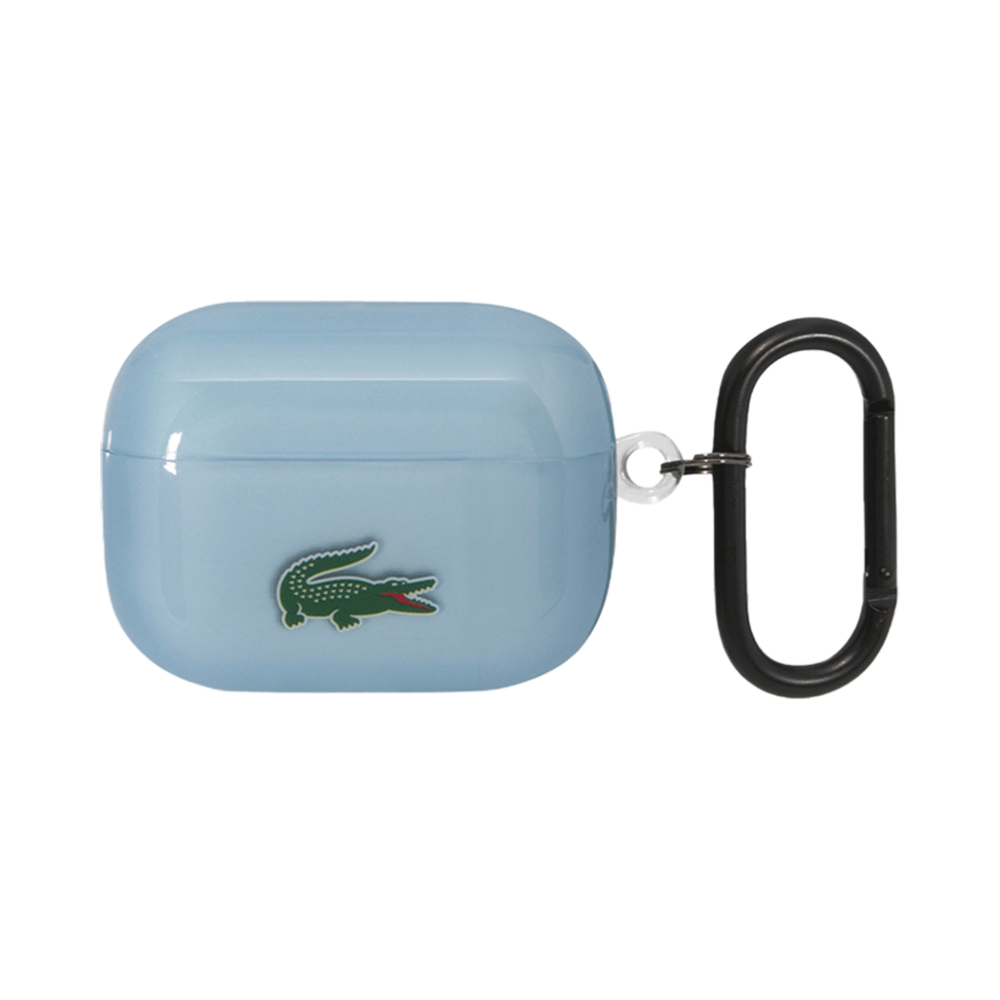라코스테 에어팟 프로 2 반투명 케이스 스카이(LACOSTE Airpods Pro 2 Transparent Case Sky)