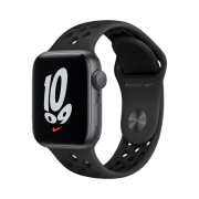Apple Watch Nike SE 40mm GPS Space Gray Aluminum Case with Nike Sport Band USB C  Anthracite Black (Korean Ver.)