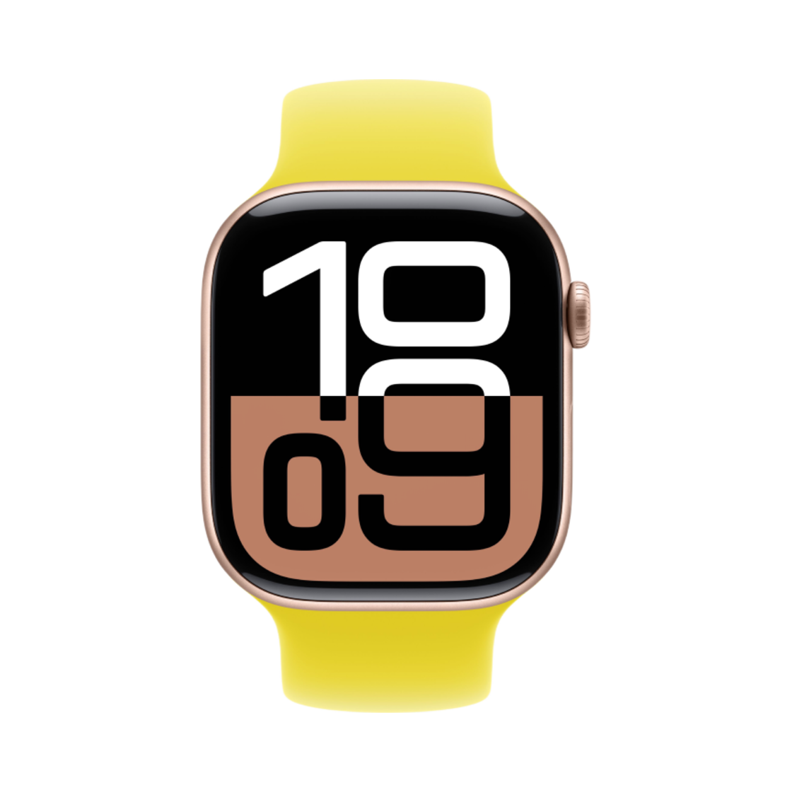 애플 워치 10 46mm GPS 로즈 골드 알루미늄 케이스 솔로 루프 스타 프루트 (국내 정식 발매 제품)(Apple Watch Series 10 46mm GPS Rose Gold Aluminium Case with Solo Loop Star Fruit (Korean Ver.)) - 2