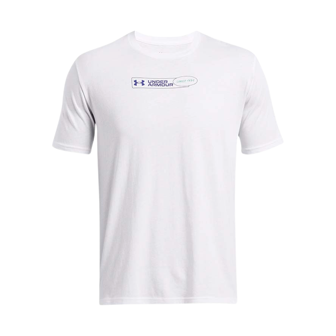 1382863-100 Under Armour Innovation Advert T-Shirt White