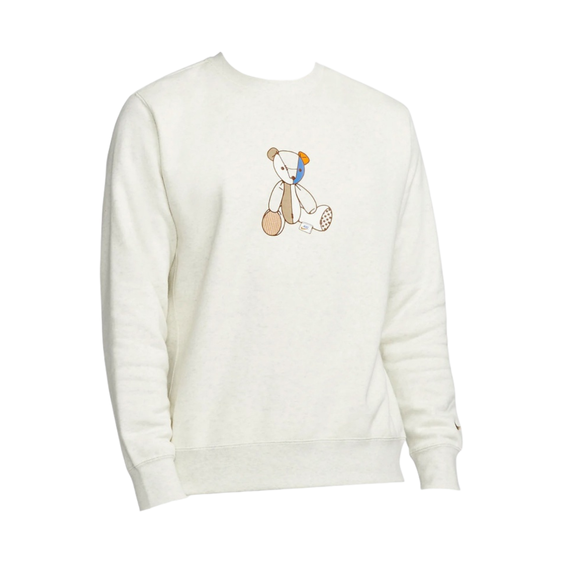 나이키 NSW 크루넥 스웻셔츠 오트밀 헤더(Nike NSW Crewneck Sweatshirt Oatmeal Heather) - 1