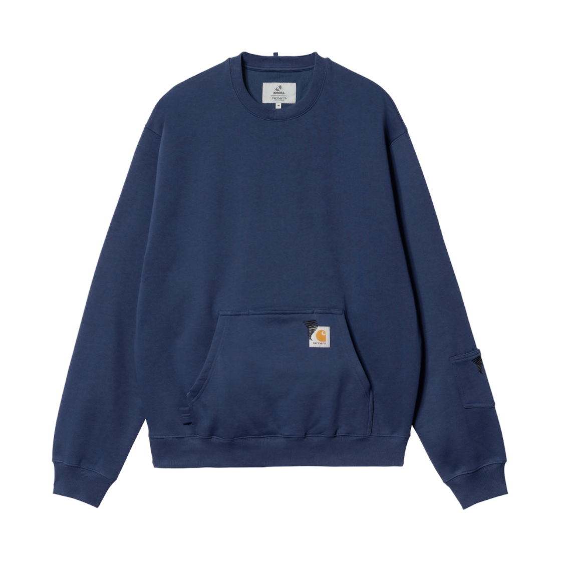 칼하트 WIP x 인빈시블 15 스웨트셔츠 블루(Carhartt WIP x Invincible 15 Sweatshirt Blue) - 1