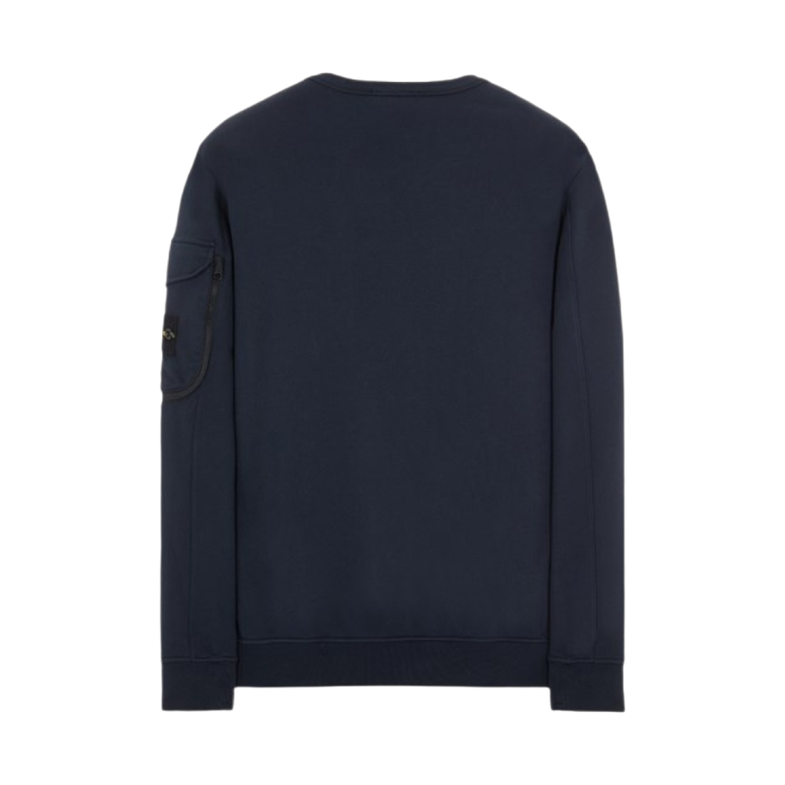 스톤 아일랜드 61151 코튼 플리스 가먼트 다이드 크루넥 스웨트셔츠 네이비 블루 - 22SS(Stone Island 61151 Cotton Fleece Garment Dyed Crewneck Sweatshirt Navy Blue - 22SS) - 2