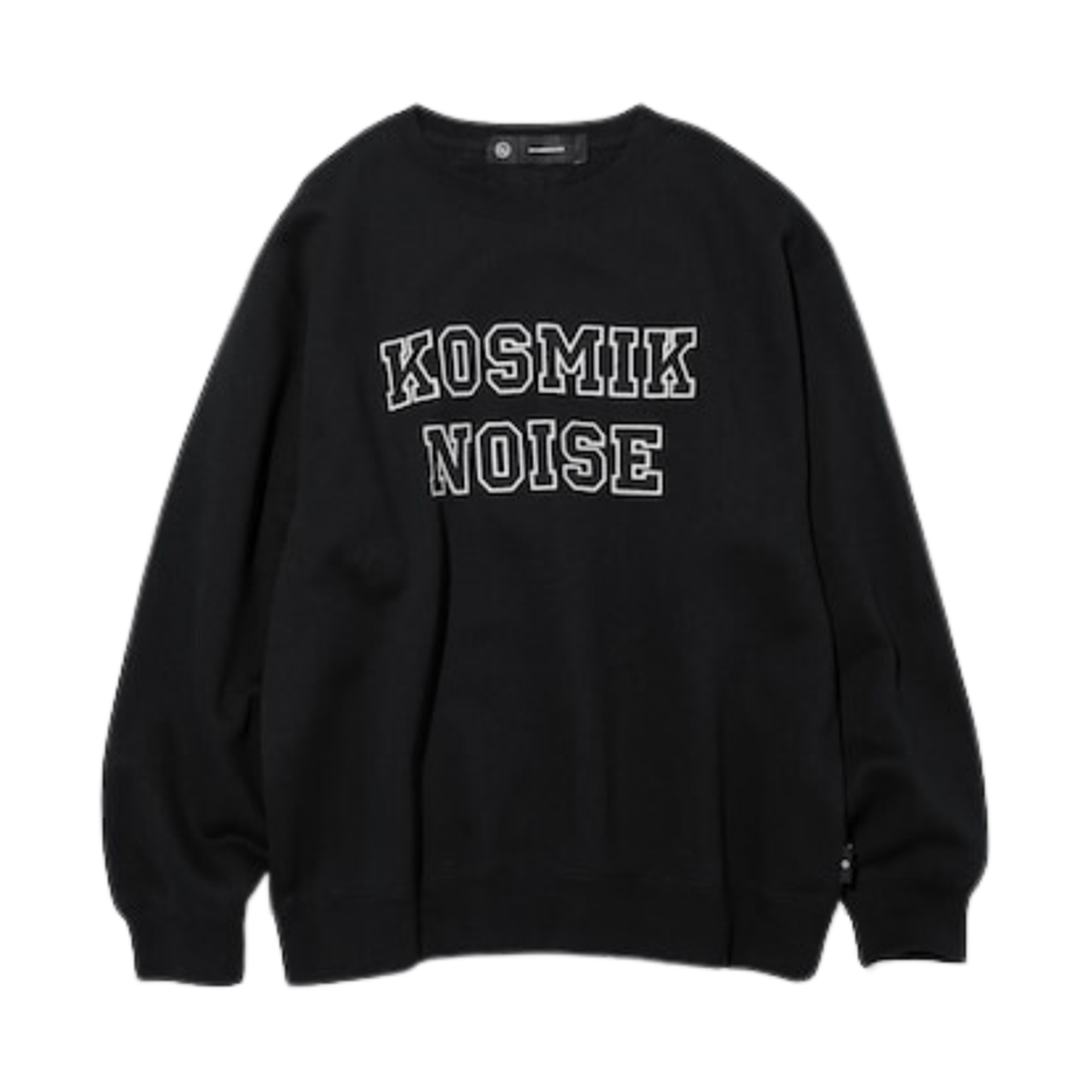 352695-09 GU x Undercover Heavyweight Sweatshirt Pullover Undercover 1 Black