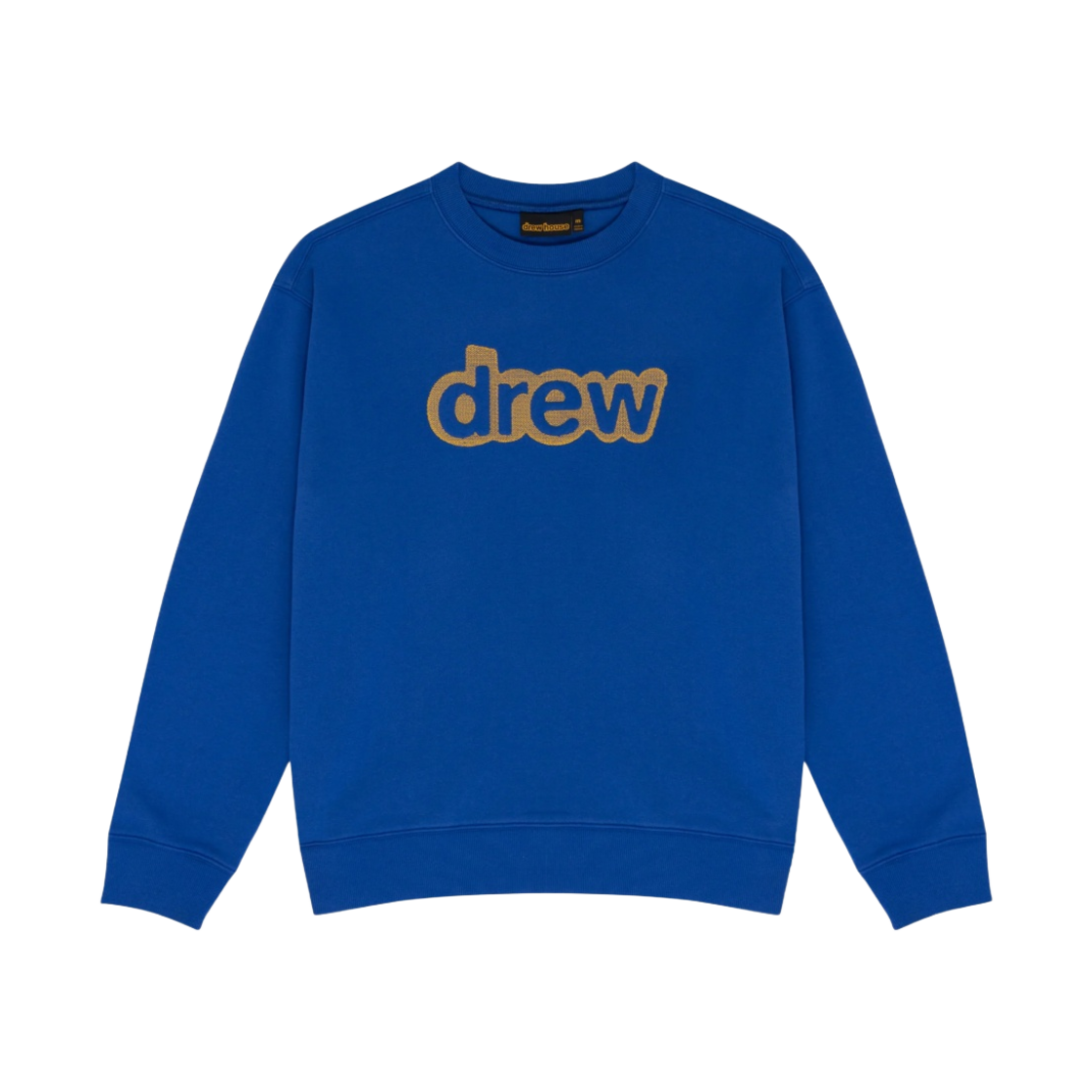 드류 하우스 시크릿 자수 크루넥 로얄 블루(Drew House Secret Embroidered Crewneck Royal Blue) - 1