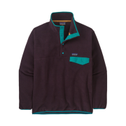 Patagonia Synchilla Snap-T Fleece Pullover Obsidian Plum