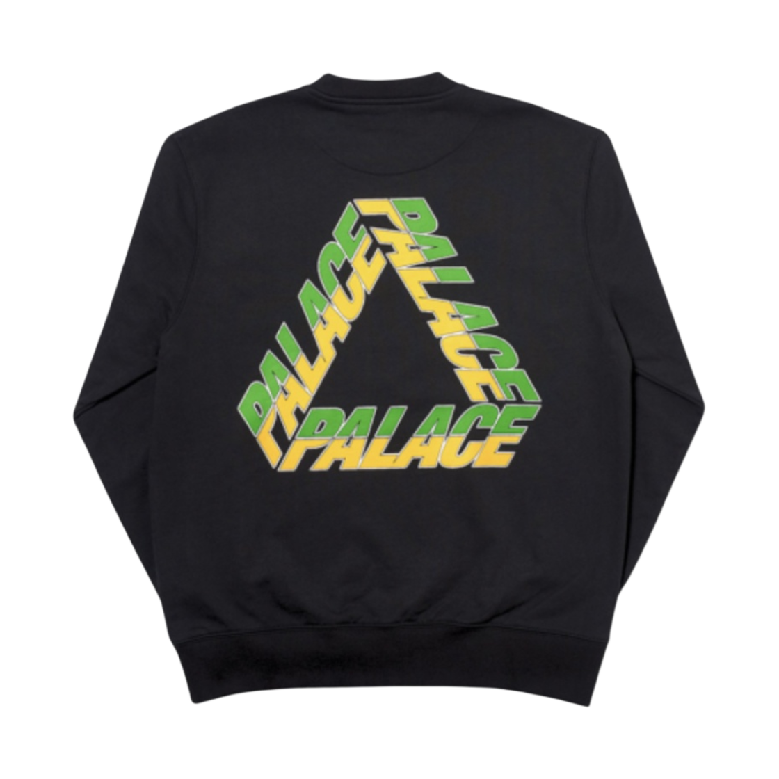 팔라스 스플릿 P3 크루넥 블랙 - 19FW