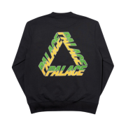 Palace Split P3 Crew Black - 19FW