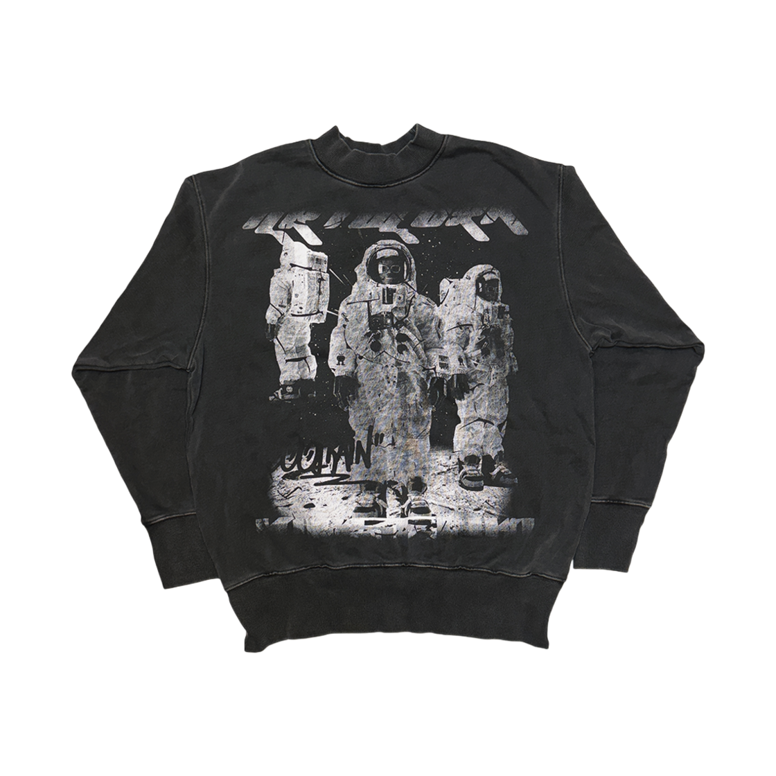 CAS501_Ch Artwork Museum x Coolrain Sweatshirt Charcoal
