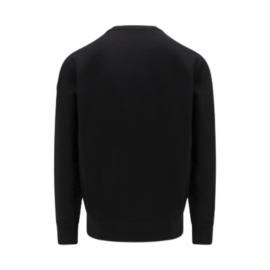 몽클레르 로고 로고 프린트 스웨트셔츠 블랙 - 24SS(Moncler Logo Print Sweatshirt Black - 24SS) - 2