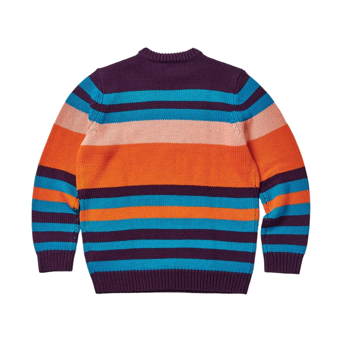 - Palace Heavy Stripe Knit Orange - 23SS - #2
