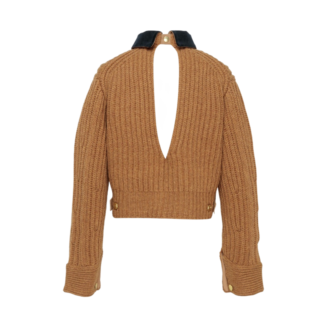 (W) 사카이 x 칼하트 WIP 니트 풀오버 디트로이트 베이지((W) Sacai x Carhartt WIP Knit Pullover Detroit Beige) - 2