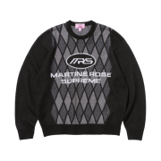Supreme x Martine Rose Sweater Black - 24FW