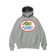 Human Made Heavyweight Hoodie #1 Gray