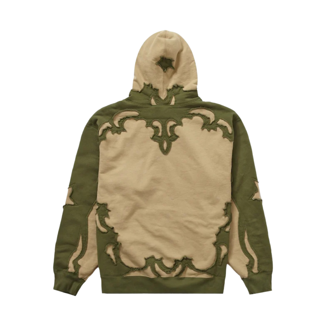 슈프림 웨스턴 컷 아웃 후드 스웨트셔츠 다크 탄 - 23SS(Supreme Western Cut Out Hooded Sweatshirt Dark Tan - 23SS) - 2