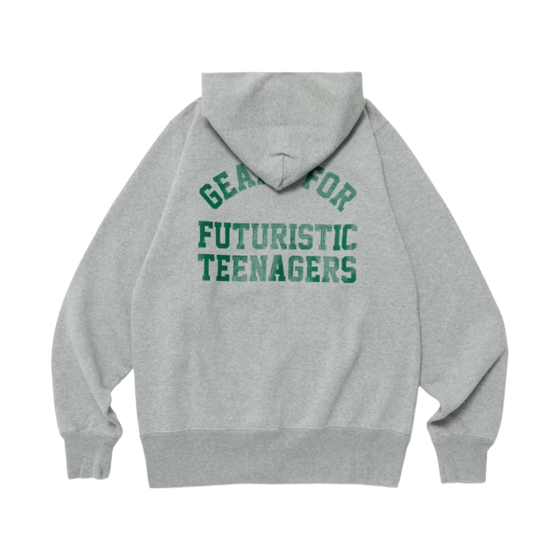 휴먼 메이드 스냅 후드 그레이(Human Made Snap Hoodie Gray) - 2
