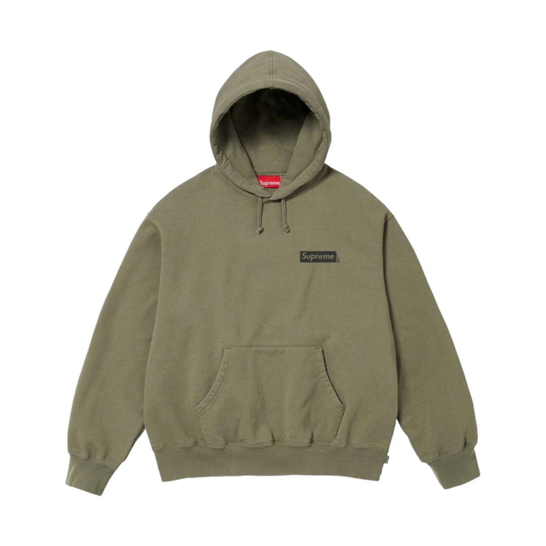 슈프림 캣우먼 후드 스웨트셔츠 라이트 올리브 - 23FW(Supreme Catwoman Hooded Sweatshirt Light Olive - 23FW) - 2