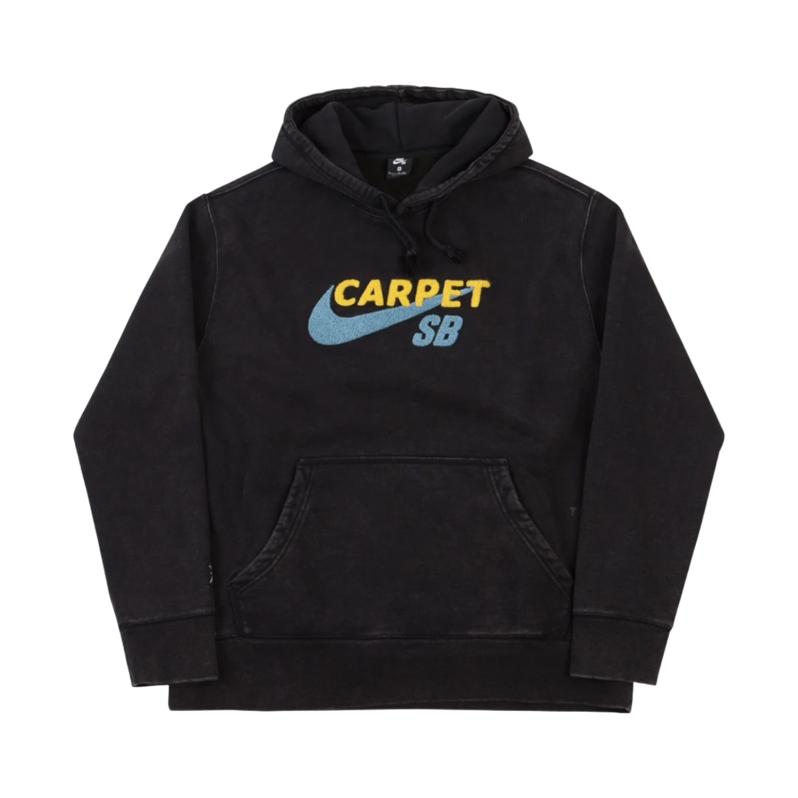 DA4311-010 Nike SB x Carpet Company Hoodie Black - Asia