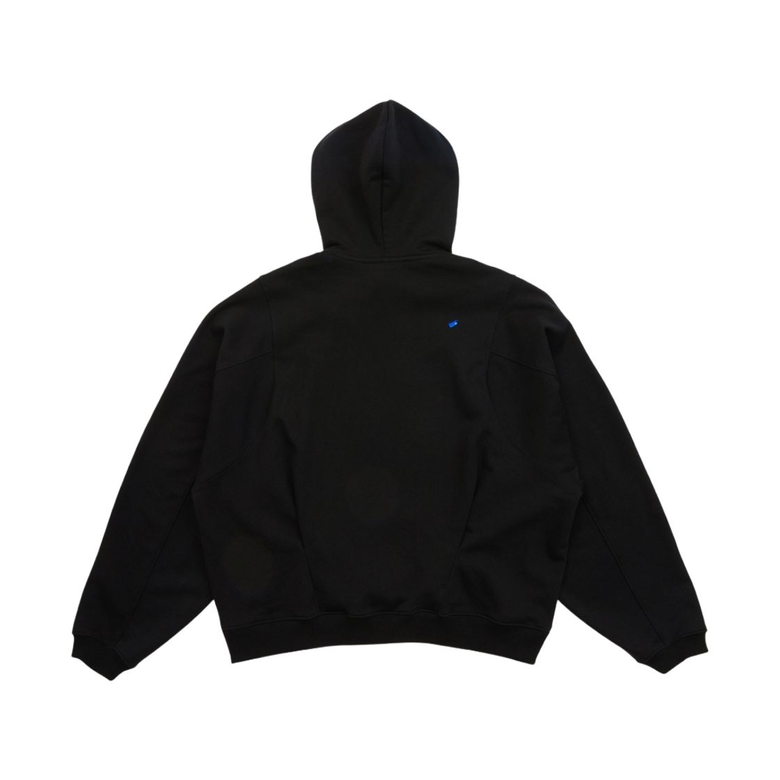 ★ADERERROR★ Tever logo hoodie Noir 아더에러 테버 로고 후드 느와르 | Ader Error | KREAM
