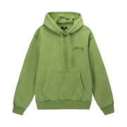 Stussy Dyed Stussy Designs Hoodie Green