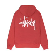 Stussy Basic Stussy Hoodie Pepper 2023