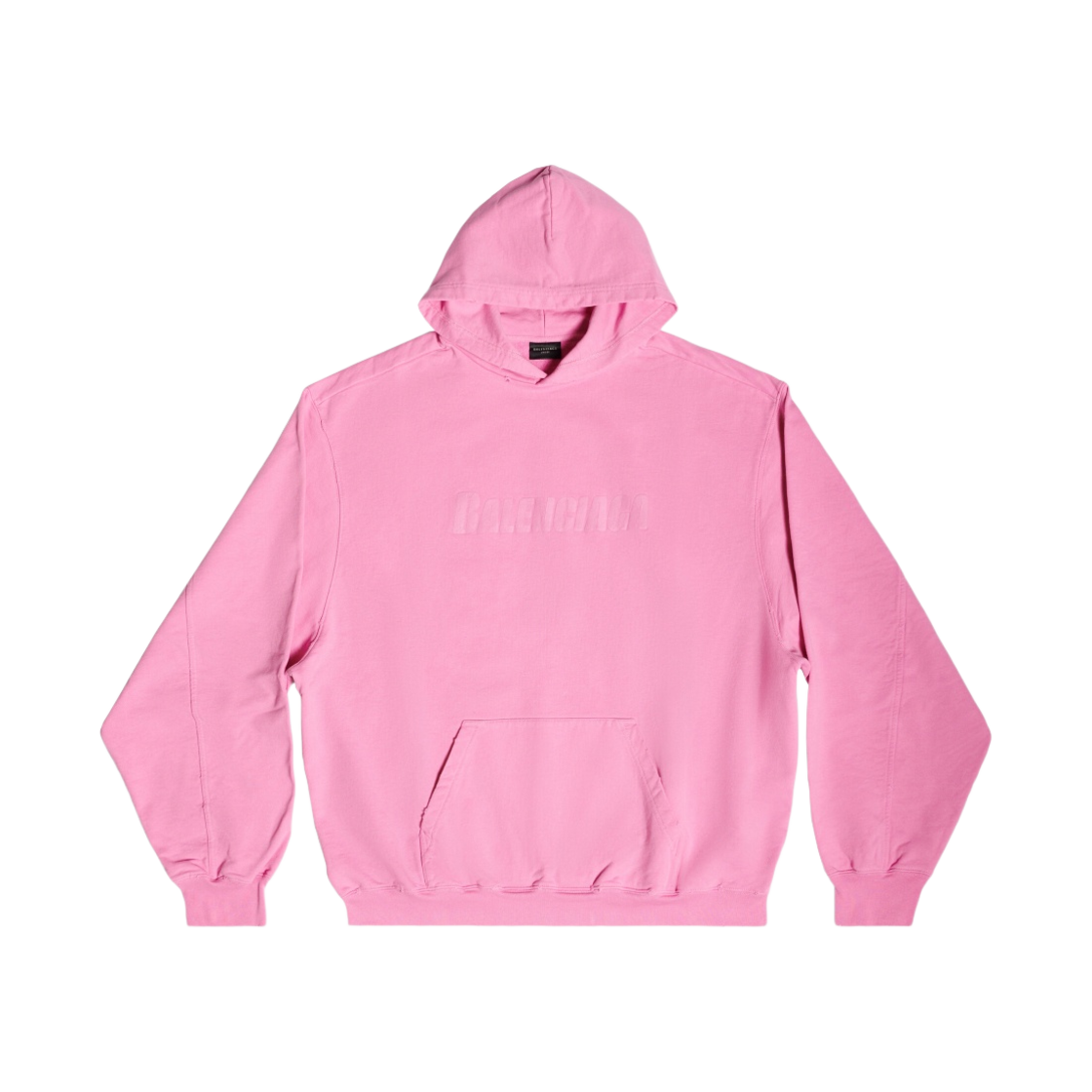 발렌시아가 디스트로이드 오버사이즈 후드 핑크(Balenciaga Destroyed Oversized Hoodie Pink) - 1