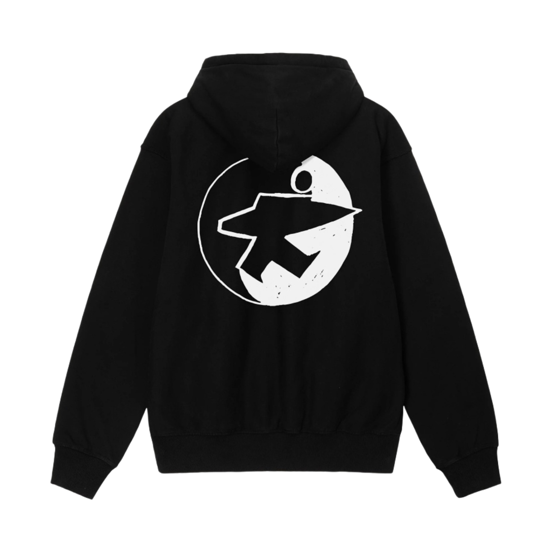 스투시 데이비드 카슨 베스파 후드 블랙 | Stussy | KREAM