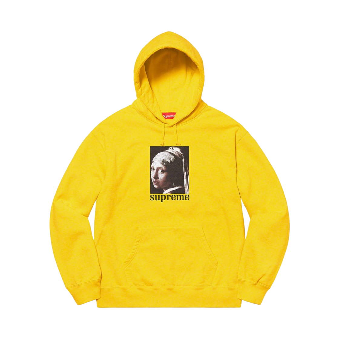 슈프림 펄 후드 스웨트셔츠 레몬 - 20FW