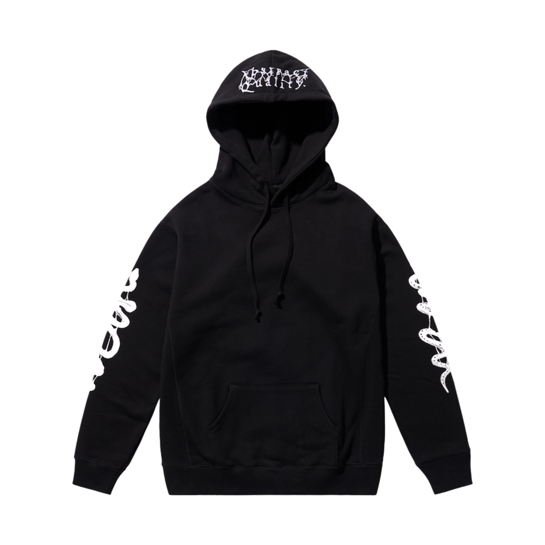 알버트 체 X 에이큐 ALBT 로고 후디 블랙(Aq X ALBERT Che Albt Logo Hoodie Black)